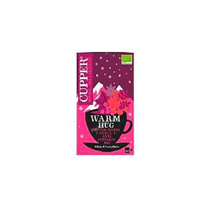 CUPPER Infusión Frutos Rojos y Canela Ecológica Vegana Bolsas 20uds CUPPER Infusión Frutos Rojos y Canela Ecológica Vegana Bolsas 20uds