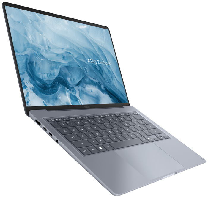 ASUS Zenbook 14 OLED UX3480QA-U1144W Arctic Blue ASUS Zenbook 14 OLED UX3480QA-U1144W Arctic Blue