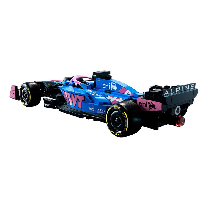 CADA Alpine F1 A525 2025 Escala 1:24 300 Piezas Coche F1 con Licencia Pierre Gasly y Franco Colapinto