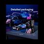 CADA Alpine F1 A525 2025 Escala 1:24 300 Piezas Coche F1 con Licencia Pierre Gasly y Franco Colapinto