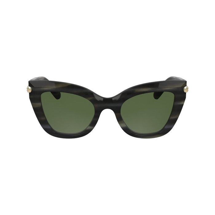 Longchamp LO775S-36 Gafas de Sol Gris y Verde Longchamp LO775S-36 Gafas de Sol Gris y Verde