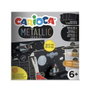 Carioca Metallic Pop Up Creator Set de dibujo 3D de 17 piezas