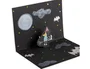 Carioca Metallic Pop Up Card Creator 3D, 17 piezas