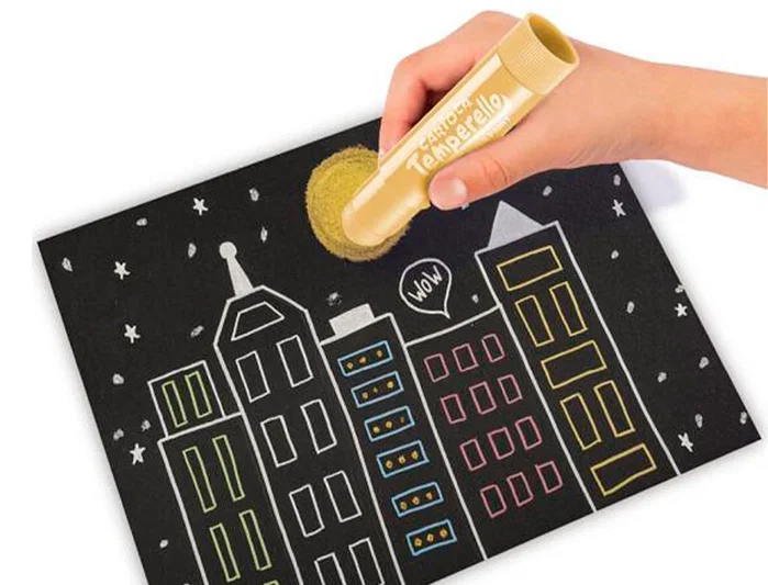 Carioca Set de dibujo Metallic Pop Up Creator 3D de 17 piezas Carioca Set de dibujo Metallic Pop Up Creator 3D de 17 piezas