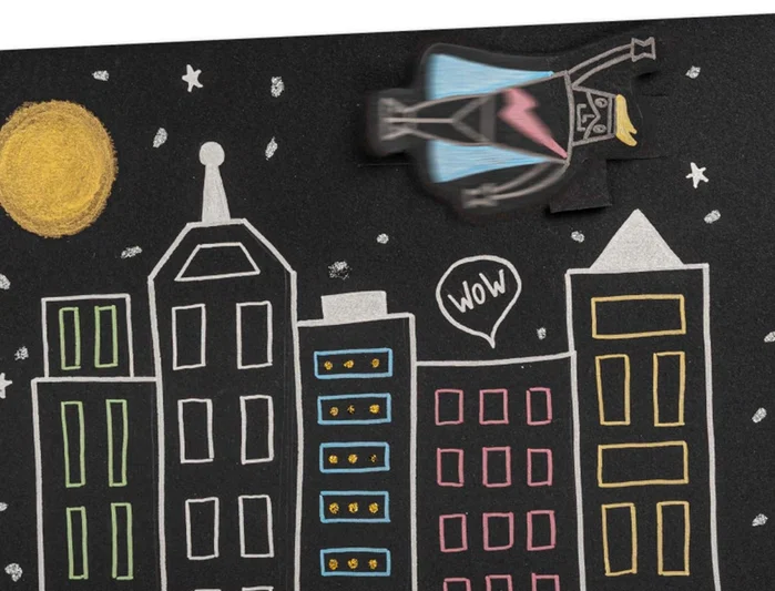 Carioca Set de dibujo Metallic Pop Up Creator 3D de 17 piezas Carioca Set de dibujo Metallic Pop Up Creator 3D de 17 piezas