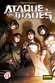 Ataque a los Titanes, Hajime Isayama - Norma Editorial