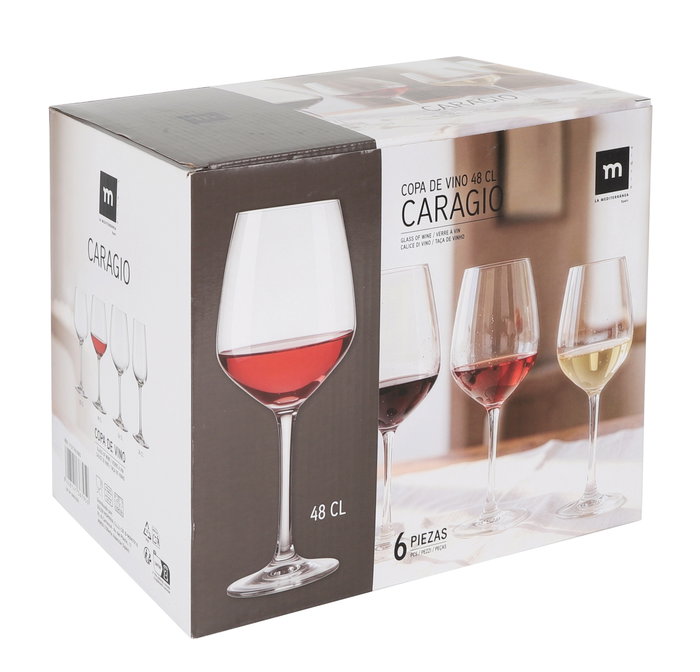 La Mediterranea Copa de Vino Caragio 48cl MD