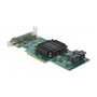 DeLOCK Tarjeta PCI Express x8 a 2 x interna SFF-8643 NVMe Perfil Bajo