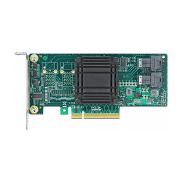 DeLOCK Tarjeta PCIe x8 a 2x Interna NVMe SFF-8643 (Mini-SAS HD) - Factor de Forma Low Profile - PCIe 3.0, 32 Gbit/s