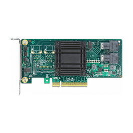 DeLOCK Tarjeta PCI Express x8 a 2 x interna SFF-8643 NVMe Perfil Bajo