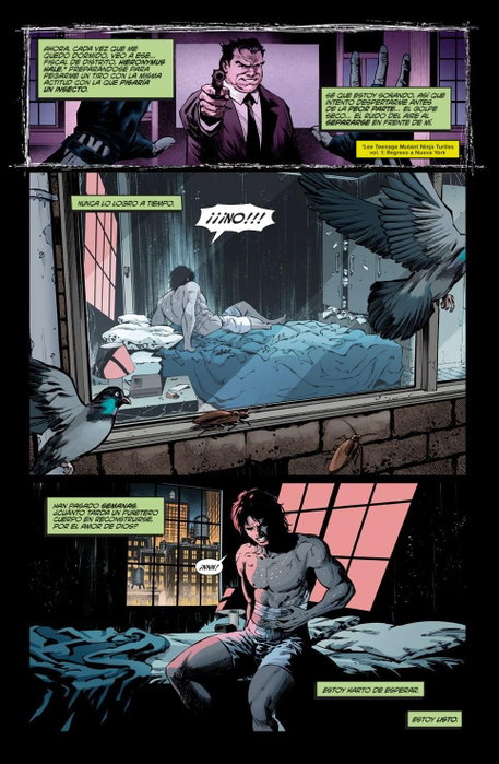 Moztros Producciones S.L. Teenage Mutant Ninja Turtles: Casey Jones Tomo Único