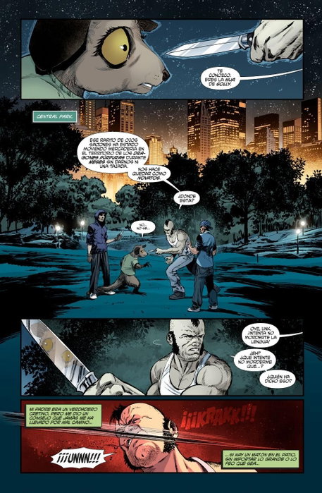 Moztros Producciones S.L. Teenage Mutant Ninja Turtles: Casey Jones Tomo Único