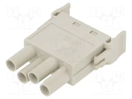LAPP Conector HDC Módulo Hembra EPIC® MC 4 Pines