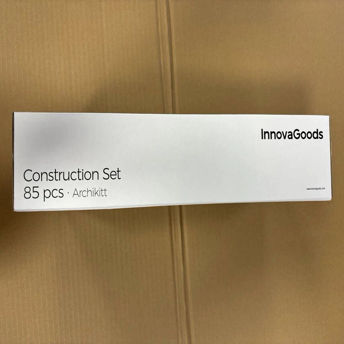 Inde Kit De Construcción De Fuertes Para Niños Archiki (6 Unidades) Inde Kit De Construcción De Fuertes Para Niños Archiki (6 Unidades)