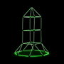 Inde Kit De Construcción De Fuertes Para Niños Archiki (6 Unidades)