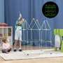 Inde Kit De Construcción De Fuertes Para Niños Archiki (6 Unidades)