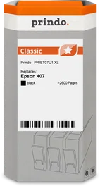 Prindo Classic L Cartucho de tinta negro XL