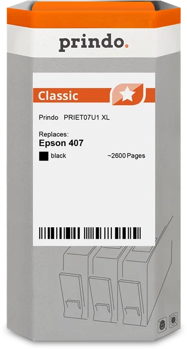 Prindo Classic L Cartucho de tinta negro XL Prindo Classic L Cartucho de tinta negro XL