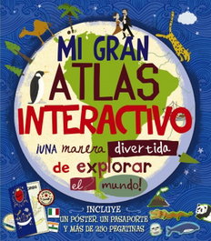 BRUÑO Mi gran atlas interactivo, Jenny Slater - BRUÑO