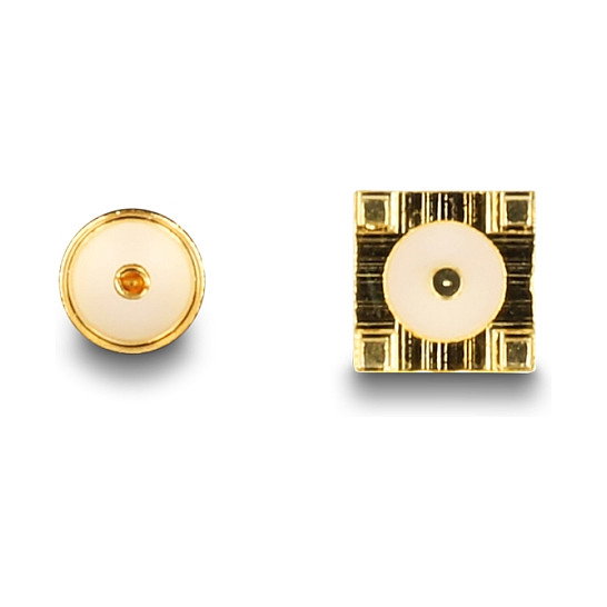 DeLOCK 90198 Adaptador Coaxial SMA Hembra 90°