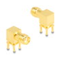 DeLOCK 90198 Adaptador Coaxial SMA Hembra 90°
