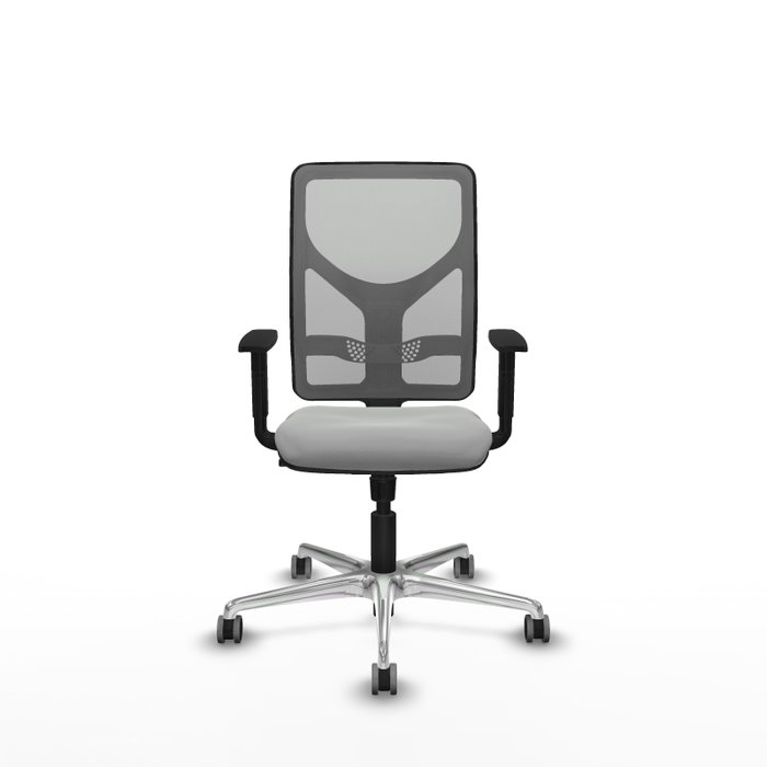 PIQUERAS Y CRESPO Silla de oficina Motilla Gris con mecanismo Sincro PIQUERAS Y CRESPO Silla de oficina Motilla Gris con mecanismo Sincro