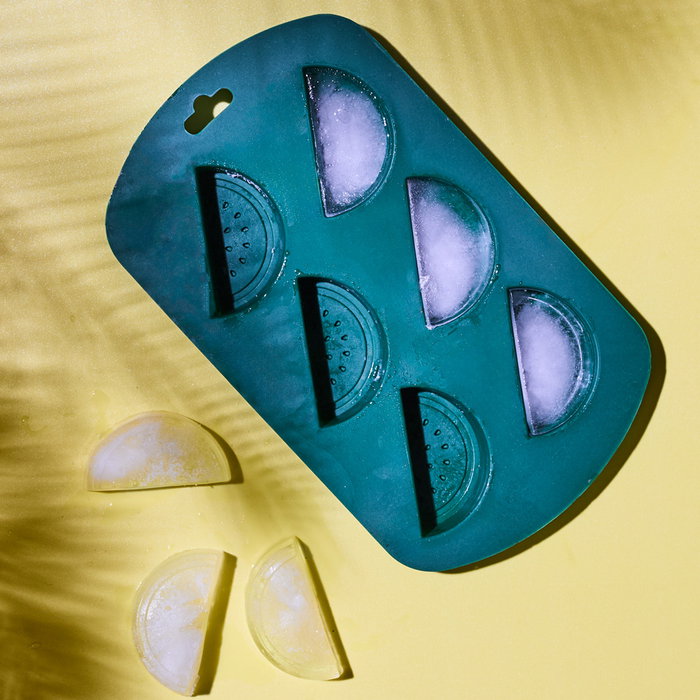 Cook Concept Molde para 6 cubitos de fruta Dolce Vita de silicona