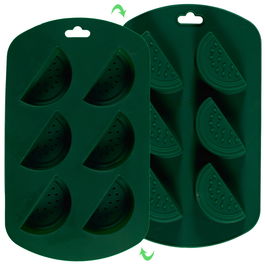 Cook Concept Molde para 6 cubitos de fruta Dolce Vita de silicona