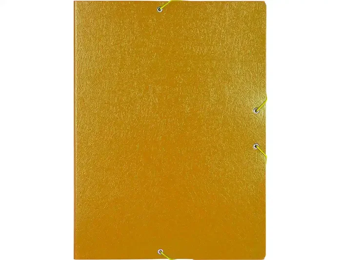Liderpapel Carpeta de proyectos folio lomo 50mm amarillo