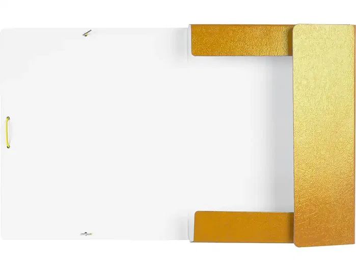 Liderpapel Carpeta de proyectos folio lomo 50mm amarillo