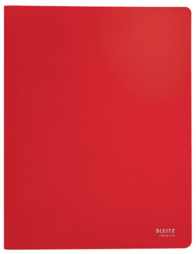 Leitz Carpeta Polipropileno con 40 Fundas A4 Recycle Rojo 46770025 Leitz Carpeta Polipropileno con 40 Fundas A4 Recycle Rojo 46770025