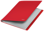 Leitz Carpeta Polipropileno con 40 Fundas A4 Recycle Rojo 46770025