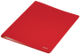 Leitz Carpeta Polipropileno con 40 Fundas A4 Recycle Rojo 46770025