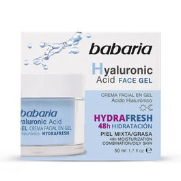 Babaria Gel Facial Ácido Hialurónico 50 ml