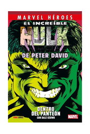 Panini España S.A. CMH 112. El increíble Hulk de Peter David 03. Dentro del Panteón