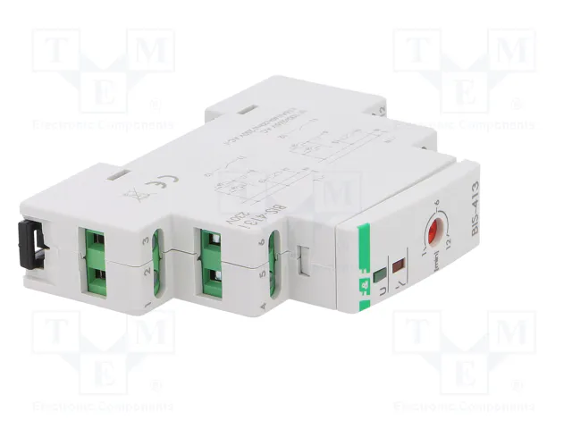 F&F BIS-413I Relé de instalación biestable SPDT 16A