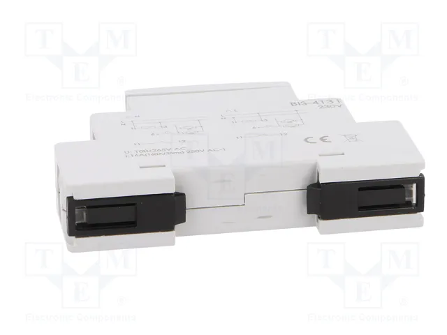 F&F BIS-413I Relé de instalación biestable SPDT 16A
