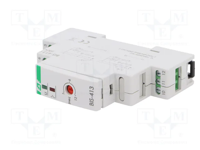 F&F BIS-413I Relé de instalación biestable SPDT 16A