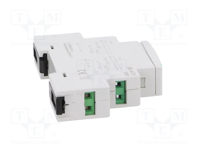 F&F BIS-413I Relé de instalación biestable SPDT 16A
