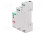 F&F BIS-413I Relé de instalación biestable SPDT 16A