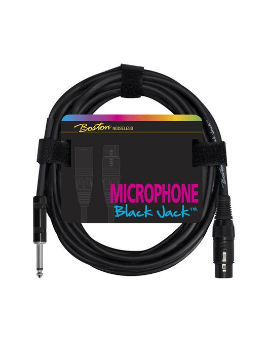Cable Boston Micrófono Xlr-Jack 5 m Cable Boston Micrófono Xlr-Jack 5 m