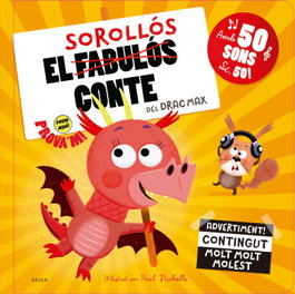 BAULA El sorollós conte del drac Max