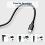 Generico Cargador rápido USB tipo C 65W/45W para Dell, HP, Asus y Lenovo