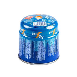 Com Gas - Cartucho de Gas Combustible 190 g, Recarga para Dispositivos a Presión, Cumple Norma EN417