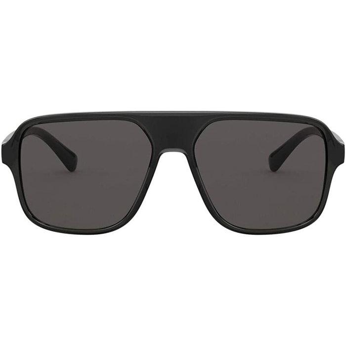 Gafas de Sol Hombre Dolce & Gabbana STEP INJECTION DG 6134 Negro
