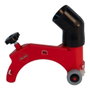 Rubi Guía de Corte Cut Master Guide 90°, con Conexión Aspirador 35mm y Ruedas, Compatible con Amoladoras 115/125mm, para Corte Recto sin Polvo ni Marcas en Baldosas