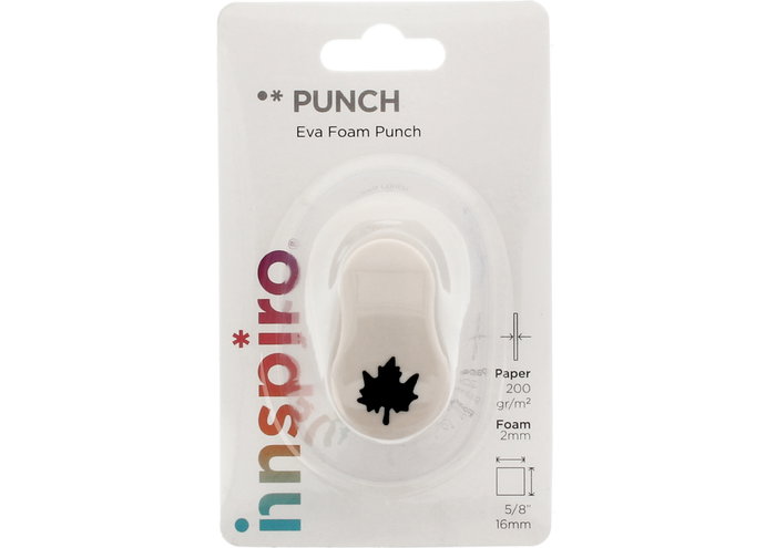 Innspiro Troqueladora de figuras Eva Foam Punch hoja 16mm