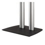B-Tech BT4002-TCC Placa de cubierta para base de suelo