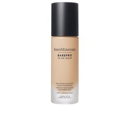 Bare Minerals BAREPRO 24HR WEAR Fondo de maquillaje líquido mate SPF20 Light 27 Cool