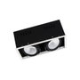 LEDVANCE Foco LED Empotrado Rotatorio 2*30W 4000K Blanco